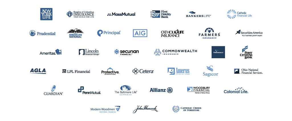 e-relationship partners - new york life, prudential, mass mutual, financial advisors, knights of columbus