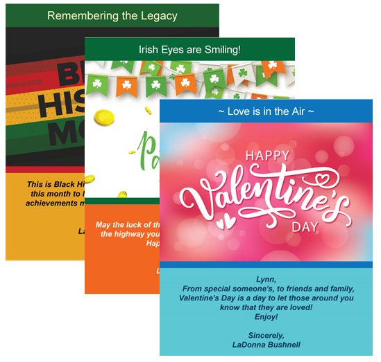Postcards